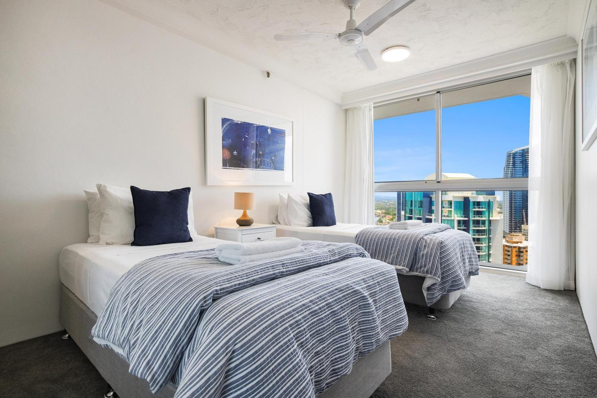 Peninsula Apartments Managed By Gchs Gold Coast Exteriér fotografie