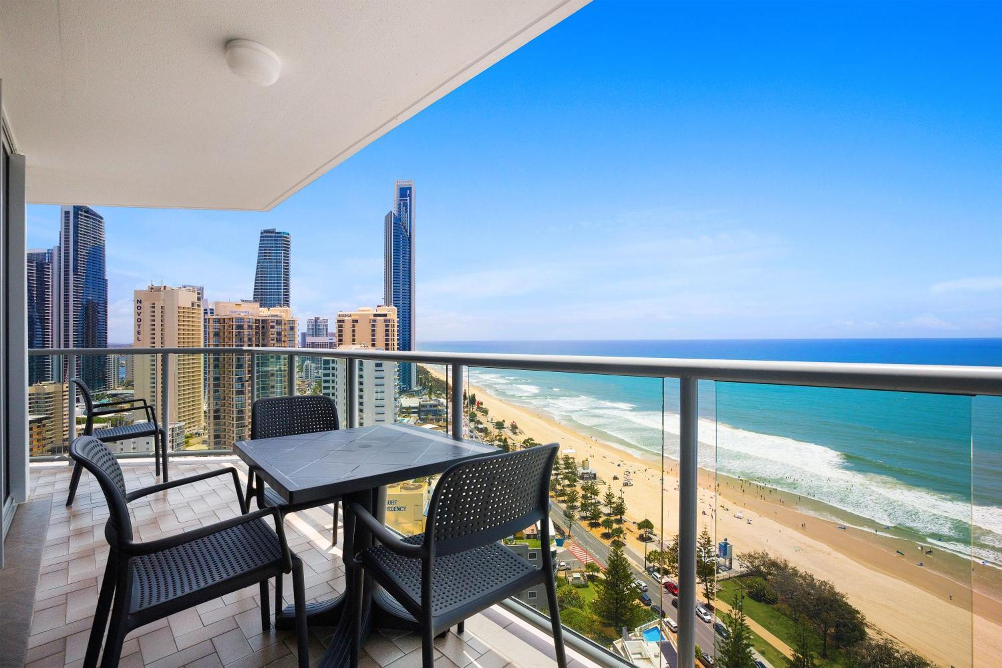 Peninsula Apartments Managed By Gchs Gold Coast Exteriér fotografie
