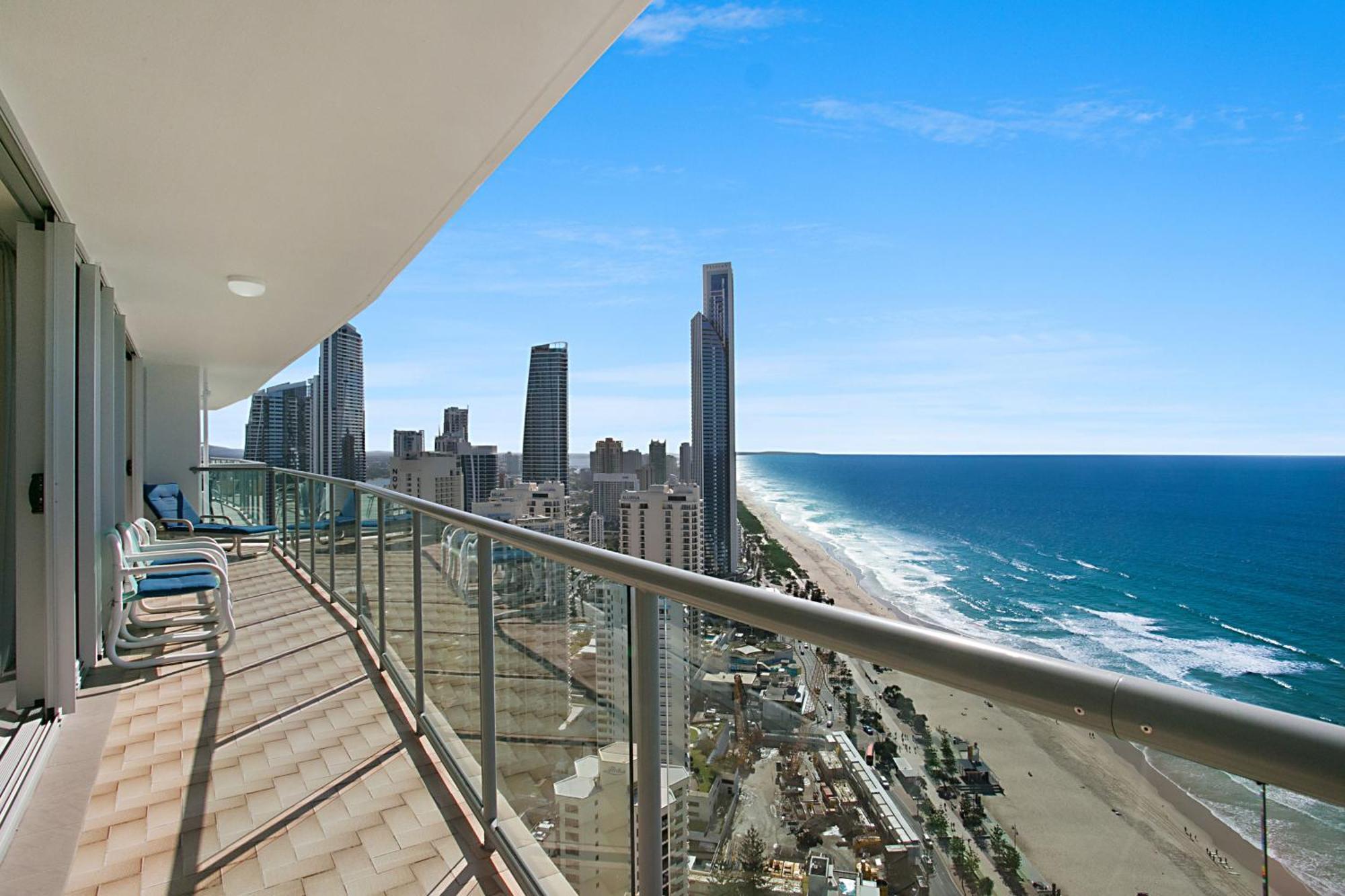 Peninsula Apartments Managed By Gchs Gold Coast Exteriér fotografie