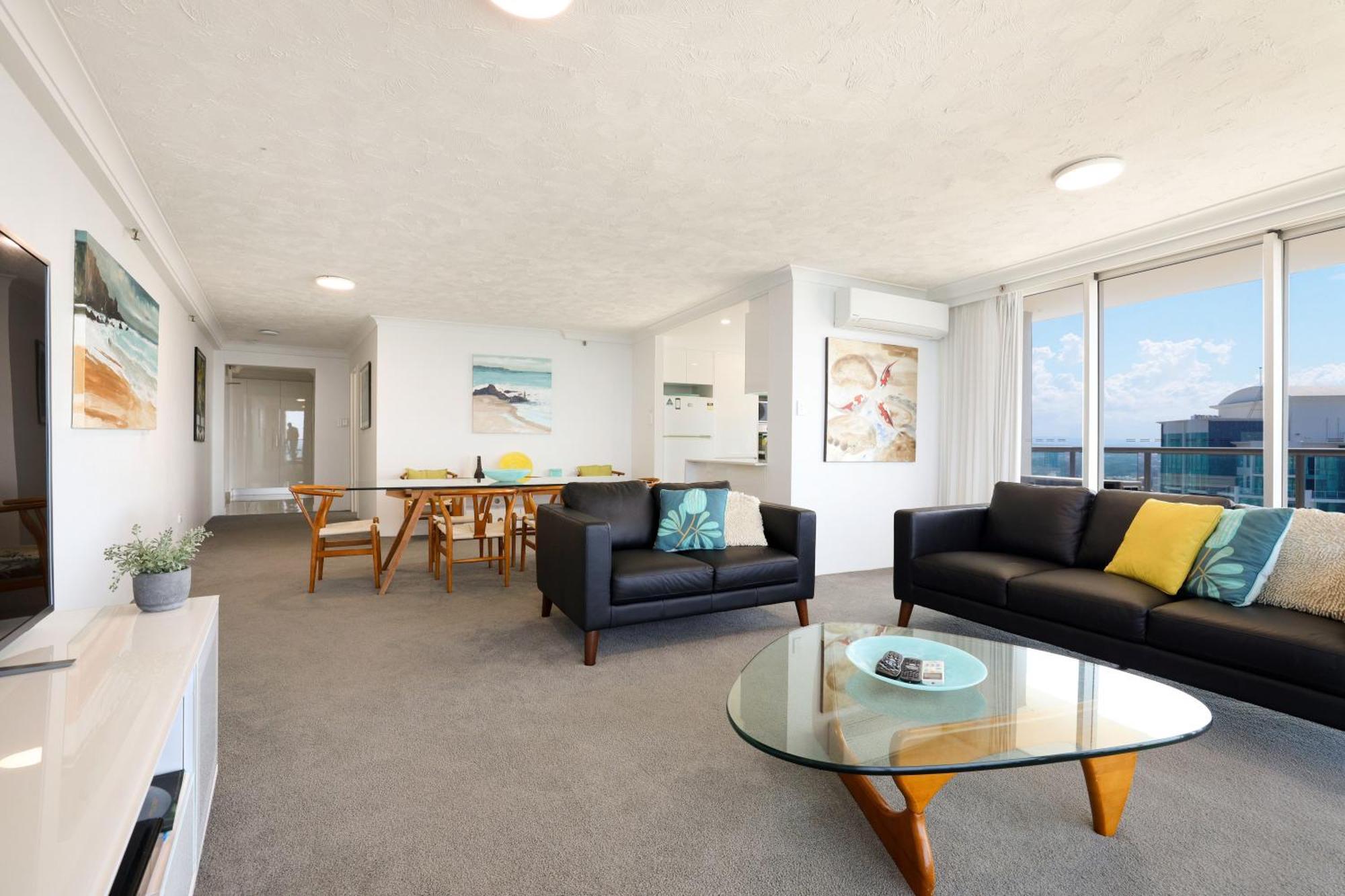 Peninsula Apartments Managed By Gchs Gold Coast Exteriér fotografie