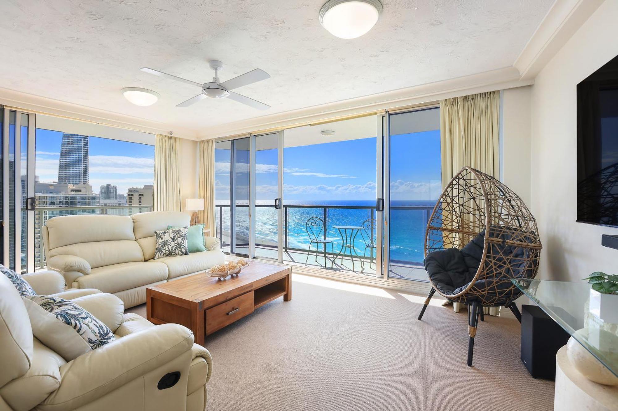 Peninsula Apartments Managed By Gchs Gold Coast Exteriér fotografie