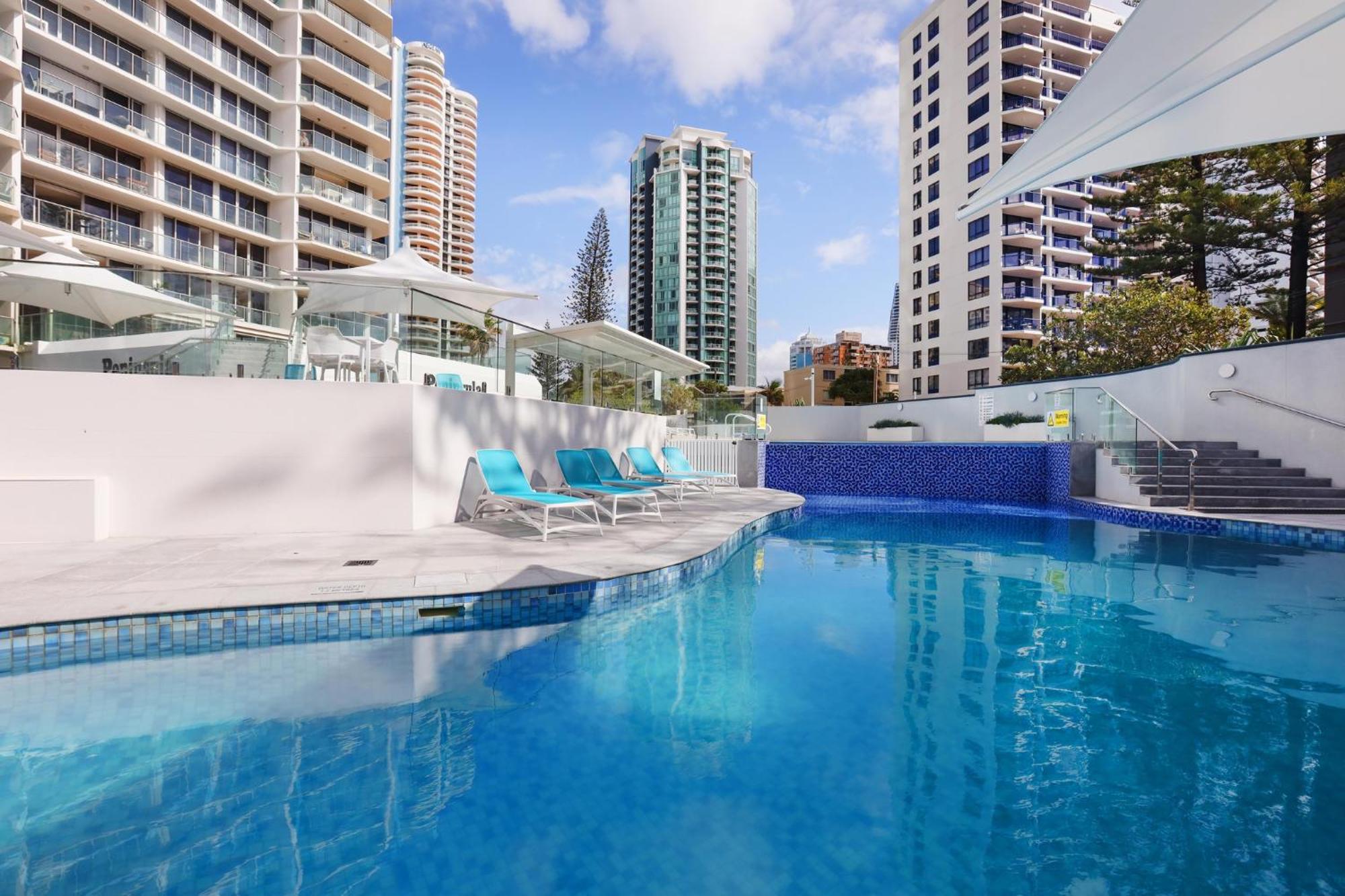 Peninsula Apartments Managed By Gchs Gold Coast Exteriér fotografie