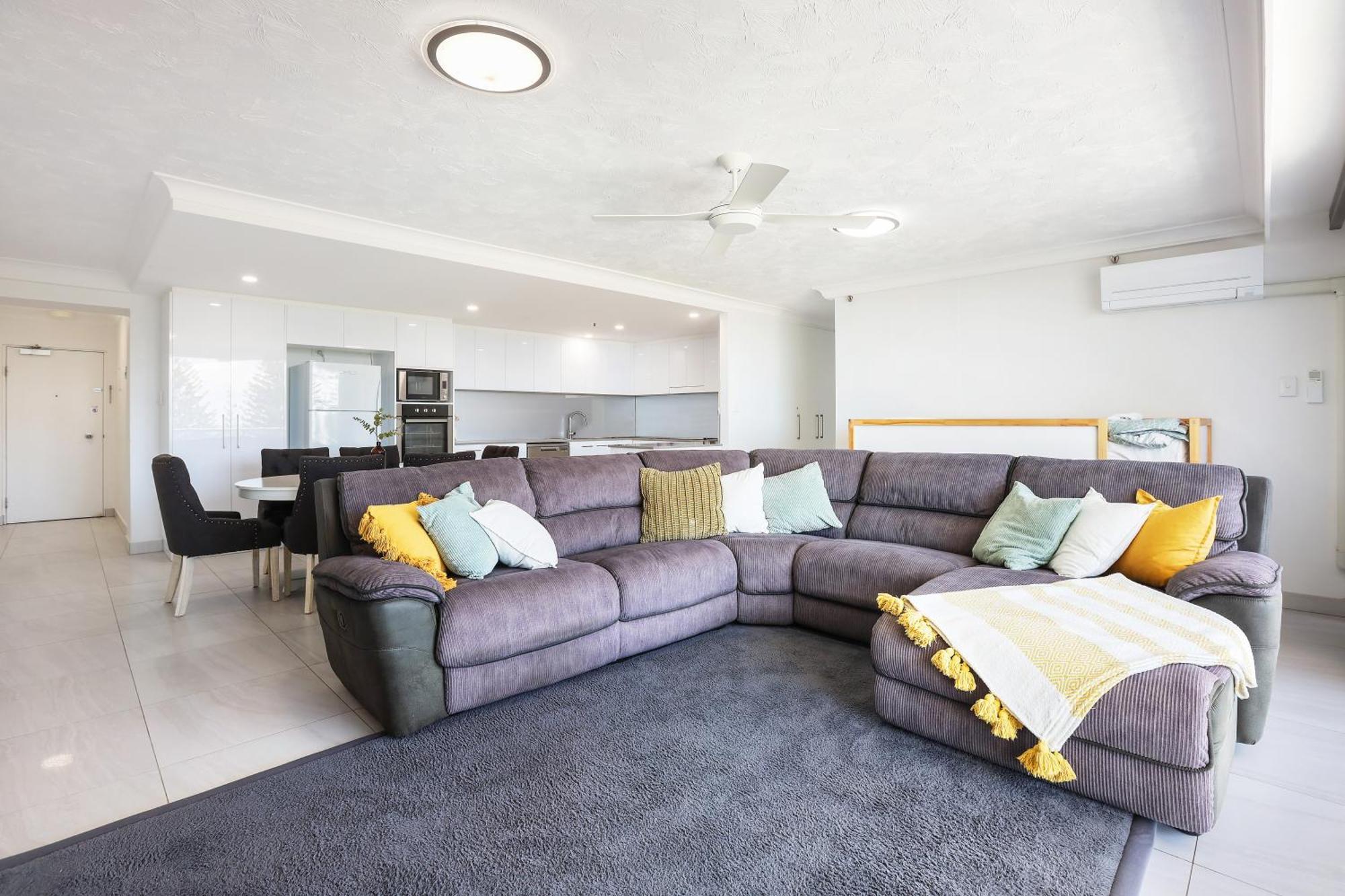Peninsula Apartments Managed By Gchs Gold Coast Exteriér fotografie